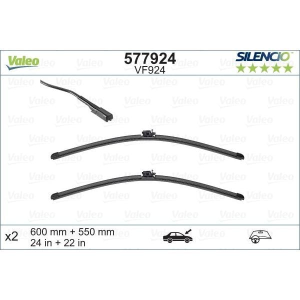 VALEO ÖN SİLECEK W213 (A2138205701)