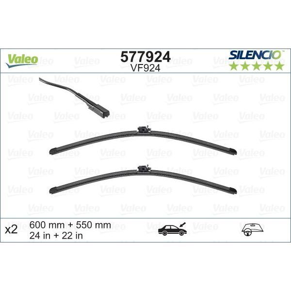VALEO ÖN SİLECEK W213 (A2138205701)
