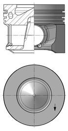 KOLBENSCHMIDT PİSTON SEGMAN N47D20C 84.50 (0,50) E90LCI/F20/F30-1.6D/1.8D (11257812549)