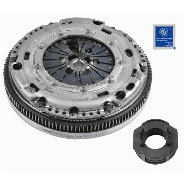 SACHS DEBRİYAJ SETİ (VOLANLI) T5,5/T6/GOLF VI/JETTA CAYB/CAYC/CBDC/CAAA/CAAD/CAAB/CXGB 1,6 TDI/2,0 TDI 10> (03L105266EB)