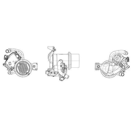 BEHR EGR SOĞUTUCU CADDY CUU/DFS/CFH 20> (04L131512AJ)