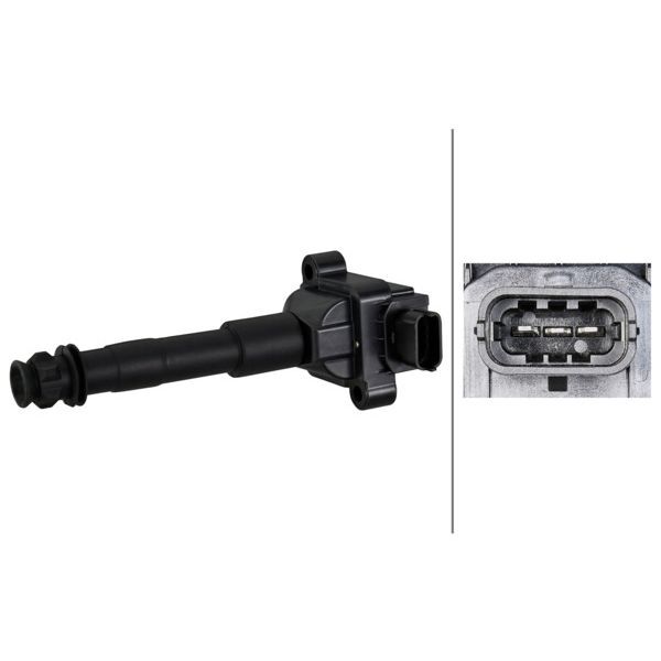 HELLA ATEŞLEME BOBİNİ 911/CAYMAN/BOXER (99660210400)
