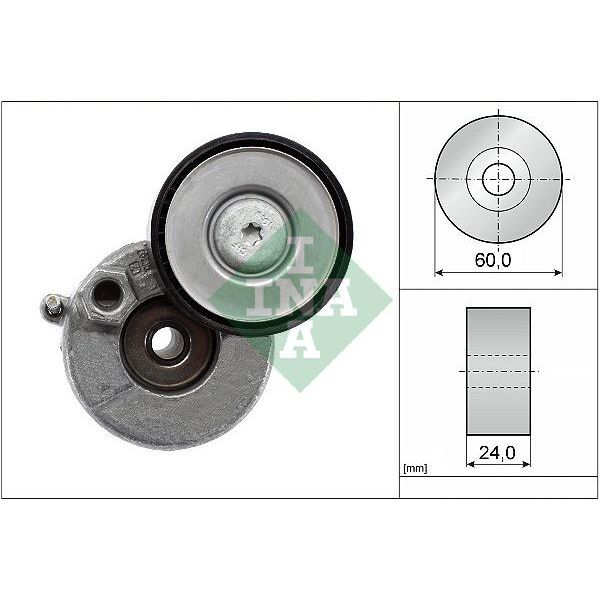 INA GERGİ KÜTÜĞÜ T6/CRAFTER 2,0 TDI 16> (04L145299L)