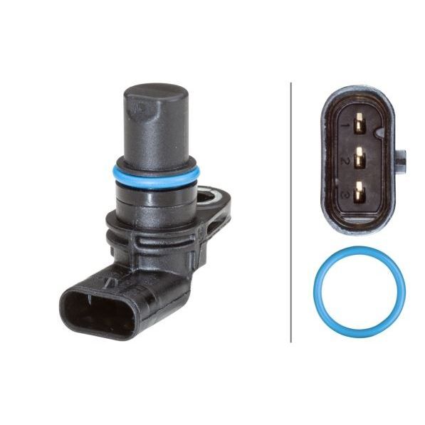HELLA KRANK MİLİ KONUM SENSÖRÜ,VW (07L905163C)