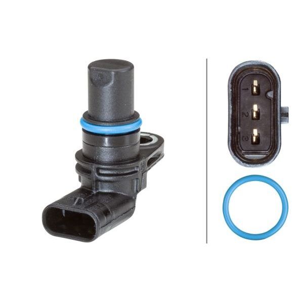 HELLA KRANK MİLİ KONUM SENSÖRÜ,VW (07L905163C)