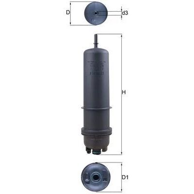KNECHT YAKIT FİLTRESİ. G01-02-05-06-07-11-12-15-16-31-32. B47-B57. (13328591019)