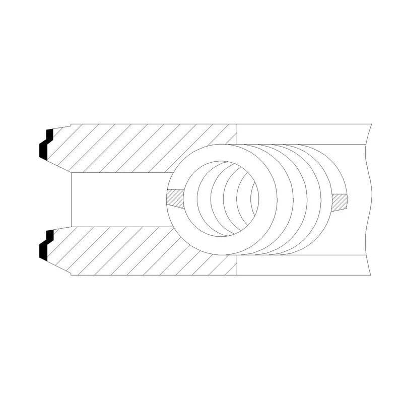 MAHLE PİSTON+SEGMAN 84MM B37 (11258519401)
