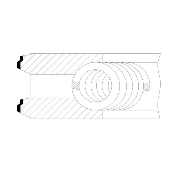 MAHLE PİSTON+SEGMAN 84MM B37 (11258519401)