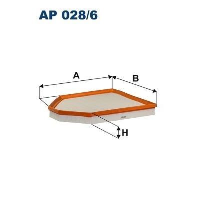 FILTRON HAVA FİLTRESİ X3 F25-X4 F26 (13717601868)