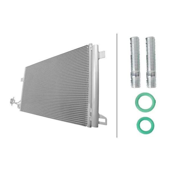 BOSCH KLİMA RADYATÖRÜ T5,5-T6 10> (7E0820411B)