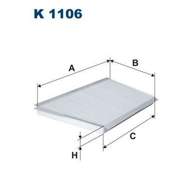 FILTRON KLİMA FİLTRESİ. W203… (A2038300118)
