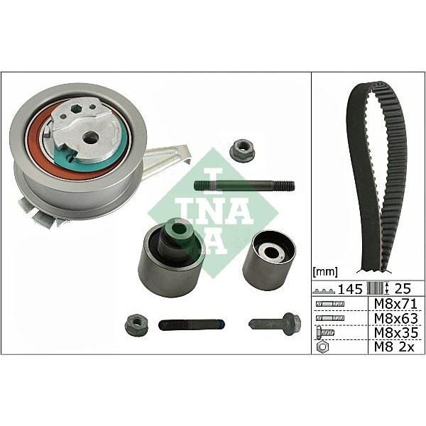 INA TRİGER SETİ GOLF 13> 1.6/2.0 TDI CLHA CHNA (04L198119A)