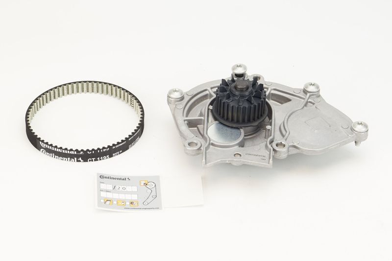 CONTINENTAL SU POMPALI TRİGER SETİ AUDI 1.8 T/2.0 T (06K121011C)
