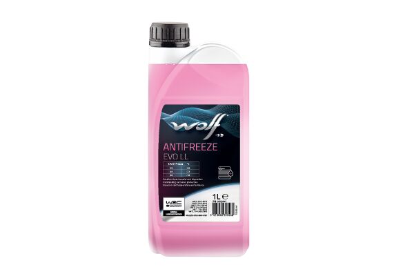 WOLF ANTİFRİZ PEMBE EVO LL -36°C DERECE (KONSANTRE) 1L (G012A8DA1)