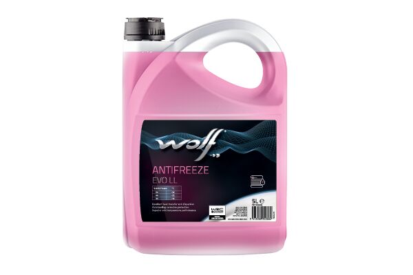 WOLF ANTİFRİZ PEMBE EVO LL -36°C (KONSANTRE) 5L (G012A8DA1)