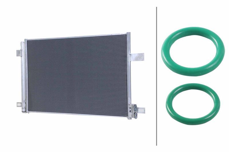 HELLA TERMAL KLİMA RADYATÖRÜ T6 15>19 (7E0820411F)