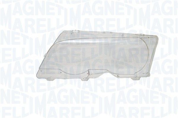 MAGNETI MARELLI FAR CAMI SAĞ E46 (63128382192)
