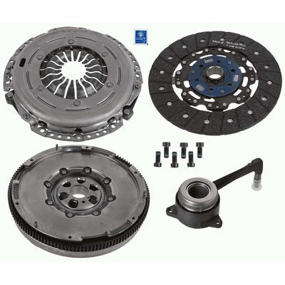 SACHS DEBRİYAJ SETİ (VOLANLI) T5,5/CAAA/CAAB/CAAC/CAAE/CCHA/CAAE/CCHB 2,0 TDI 10> (03L141015B)