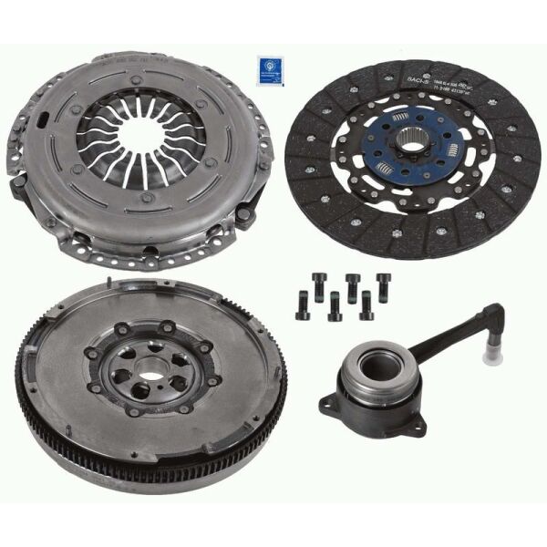 SACHS DEBRİYAJ SETİ (VOLANLI) T5,5/CAAA/CAAB/CAAC/CAAE/CCHA/CAAE/CCHB 2,0 TDI 10> (03L141015B)