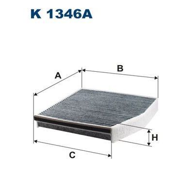 FILTRON KLİMA FİLTRESİ. W117-156-176-246. KARBONLU. 2012->… (A2468300018)