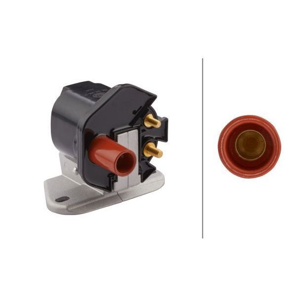 HELLA ATEŞLEME BOBİNİ 124/126/201 (A0001586203)