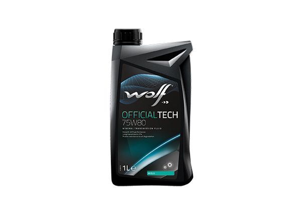WOLF 75W80 MANUEL ŞANZIMAN YAĞI VW 501.50 GL-5 1L (G052911)