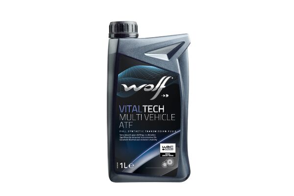 WOLF OTOMATİK ŞANZIMAN YAĞI MULTI VEHICLE ATF KIRMIZI 1L (G055025A2)