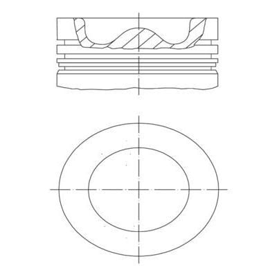 MAHLE PİSTON (79,50) POLO 1,4/TDI/ A1 14> CUSA CUSB CUTA STD (04B107065F)