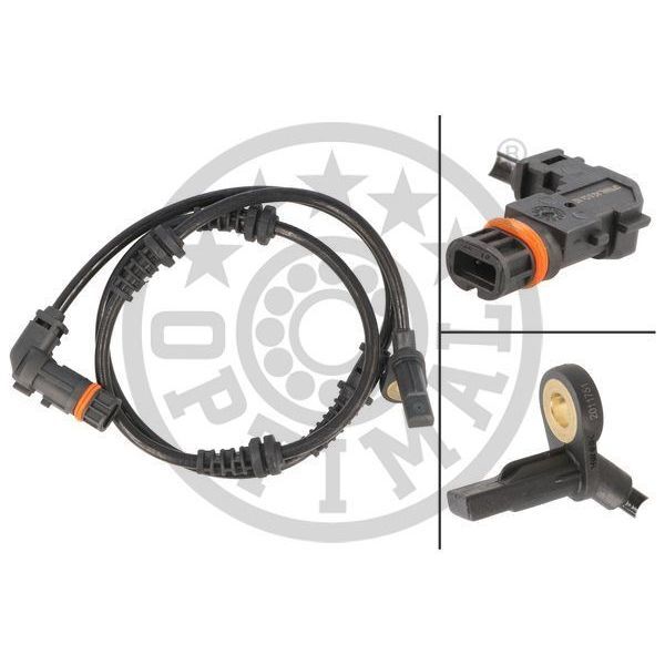 OPTIMAL ABS SENSÖRÜ ÖN SAĞ/SOL W251 (A2514404937)