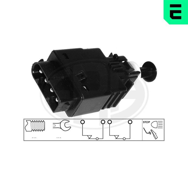 ERA E46 FREN MÜŞÜRÜ E34-E36. (61318360417)