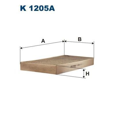 FILTRON FİLTRE (A1718300418)