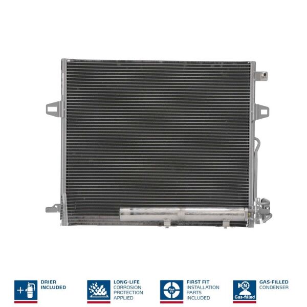 NISSENS KLİMA RADYATÖRÜ 164/251/TÜPLÜ (A2515000054)