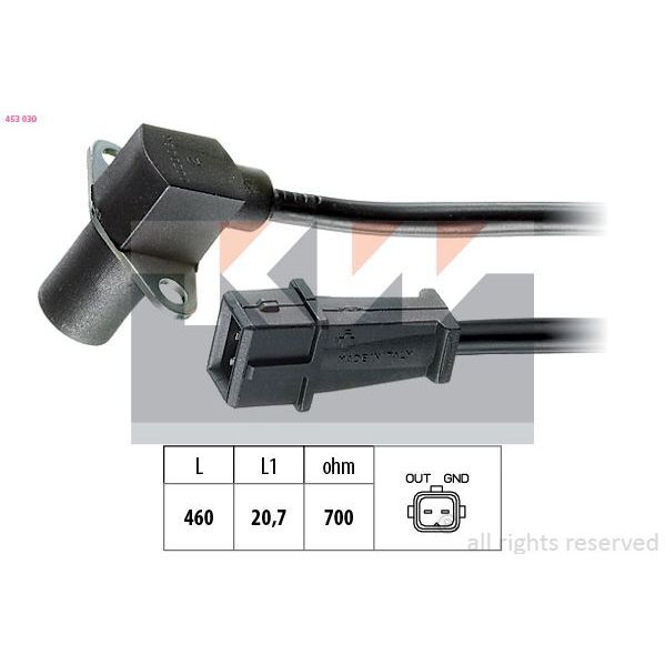 NRF SU SEVİYE SENSÖRÜ E31/E38/E39 (61318360876)