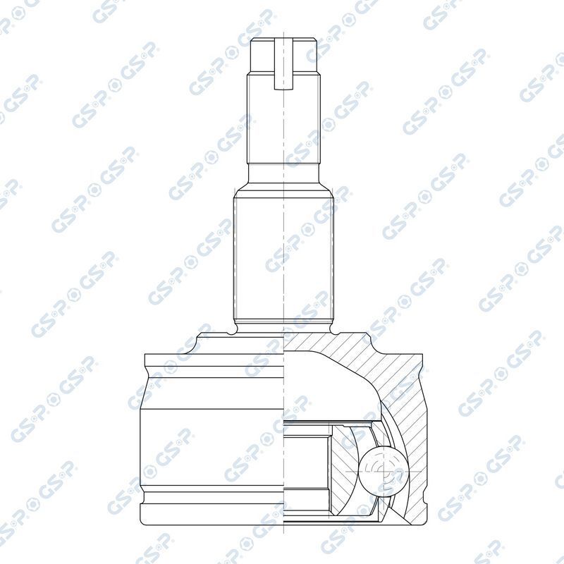 SACHS AMORTİSÖR TAKOZU ÖN BOXSTER CAYMAN 911 05-11 (99634301804)