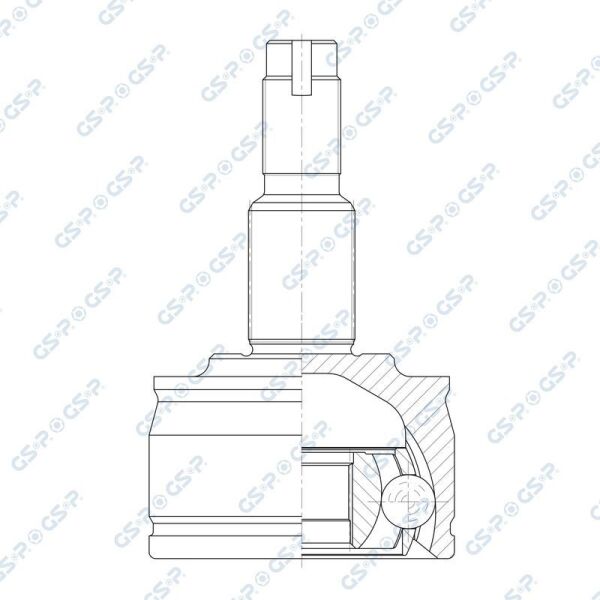 SACHS AMORTİSÖR TAKOZU ÖN BOXSTER CAYMAN 911 05-11 (99634301804)