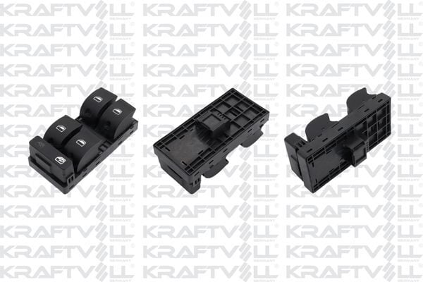 KRAFTVOLL CAM DÜĞMESİ ÖN SOL (DÖRTLÜ) A4 04>08 (8E0959851B)