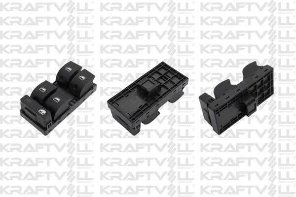 KRAFTVOLL CAM DÜĞMESİ ÖN SOL (DÖRTLÜ) A4 04>08 (8E0959851B)