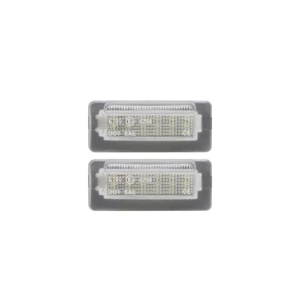 WENDERPARTS PLAKA LAMBASI ARKA BEYAZ W901/W904 95>06 (A9018200156)