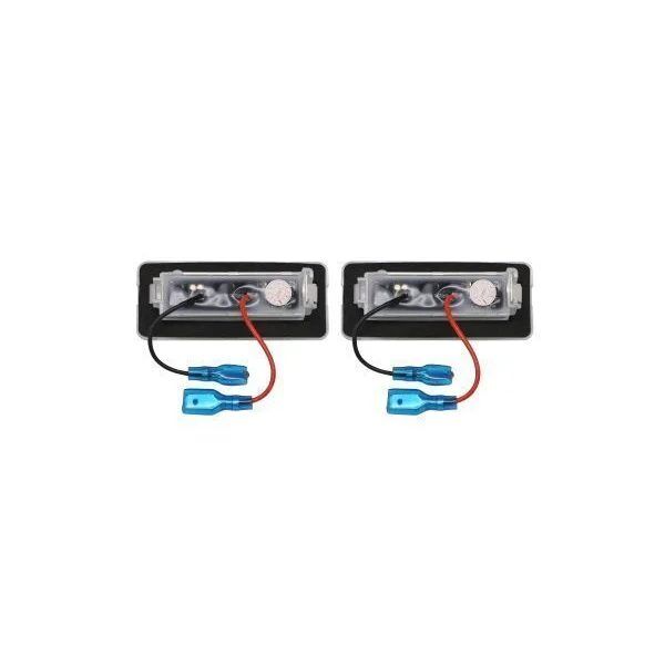 WENDERPARTS PLAKA LAMBASI ARKA BEYAZ W901/W904 95>06 (A9018200156)