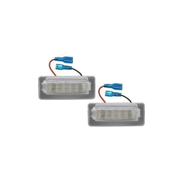 WENDERPARTS PLAKA LAMBASI ARKA BEYAZ W901/W904 95>06 (A9018200156)