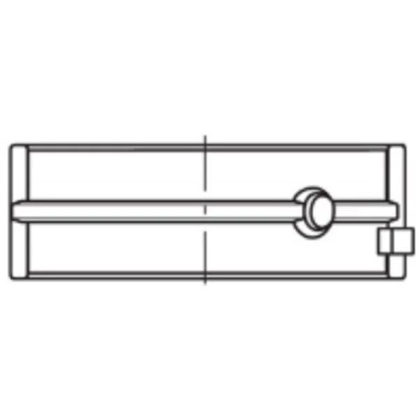 KOLBENSCHMIDT ANA YATAK STD ASTRA (618046)