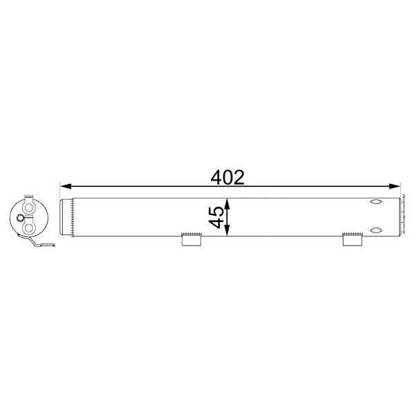 BEHR KLİMA TÜPÜ W164/W251 (A2518350047)