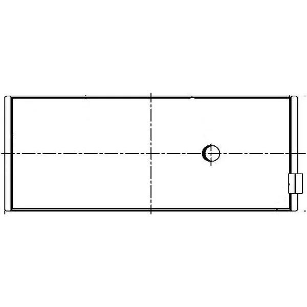 KOLBENSCHMIDT KOL YATAK STD INSIGNIA/ASTRA (622730)