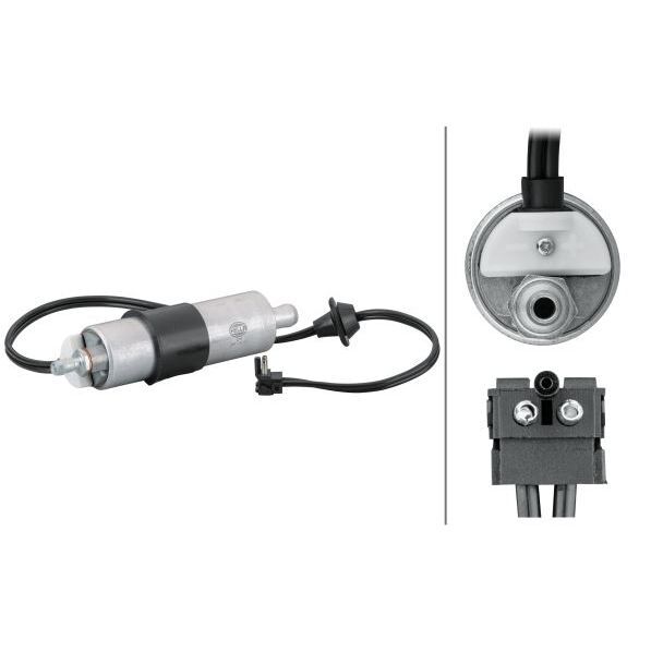 HELLA BENZİN POMPASI. M111. W202-208. KABLOLU. (A0004706394)