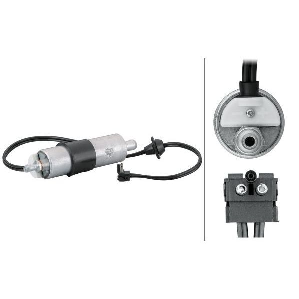 HELLA BENZİN POMPASI. M111. W202-208. KABLOLU. (A0004706394)