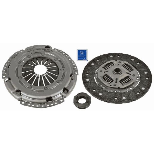 SACHS DEBRİYAJ SETİ. CADDY III-IV-GOLF IV-PASSAT B7. 2010-> (03L141025Q)