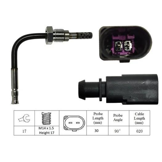 VDO EGSOZ SICAKLIK SENSÖRÜ GOLF/A3 13> CRKB (04L906088K)