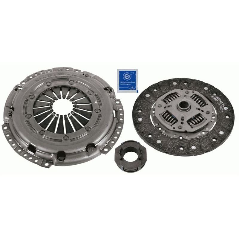 SACHS DEBRİYAJ SETİ POLO A1 1,6 TDI CAYB,CAYC (11-10>) (03L141025R)