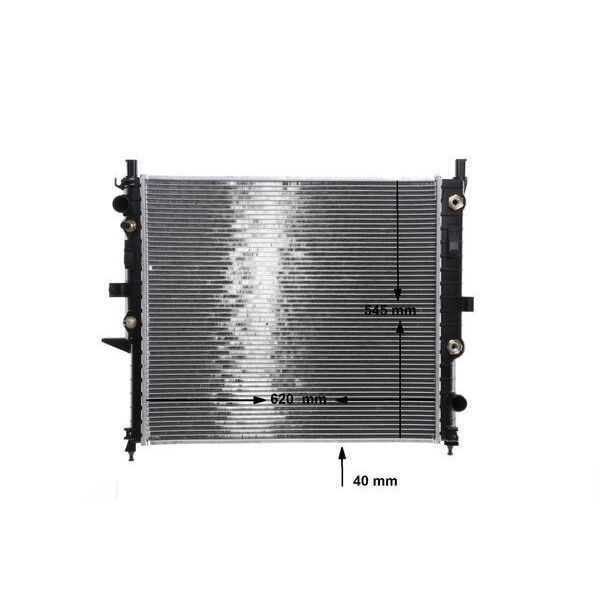 BEHR SU RADYATÖRÜ W163 (A1635000404)