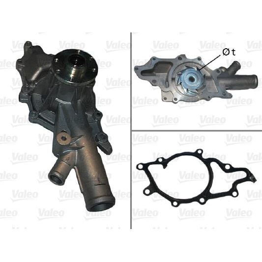VALEO SU POMPASI SPRINTER 209-211-213-215 CD (A6462001001)